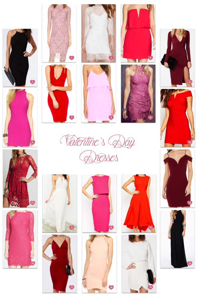 Valentine's Day Dresses